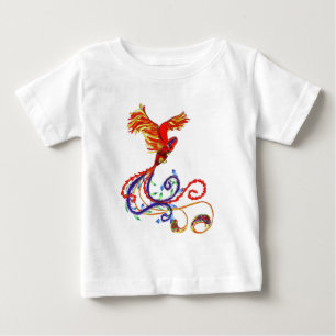 T-shirt Pour Bébé Phoenix