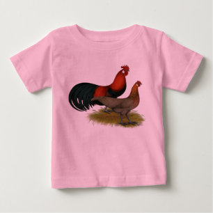 T-shirt Pour Bébé Phoenix : BB Red Pair
