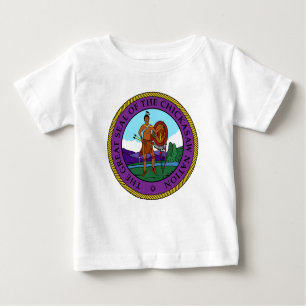 T-shirt Pour Bébé Phoque de la nation de Chickasaw