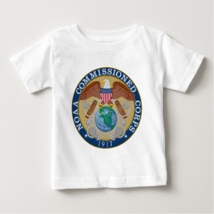 T-shirt Pour Bébé Phoque du corps d'armée de la NOAA