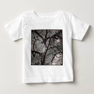 T-shirt Pour Bébé Photo carré - Arbre de Magnolia au début du printe