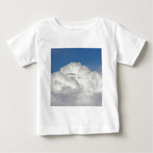 T-shirt Pour Bébé Photo carré - Cloud