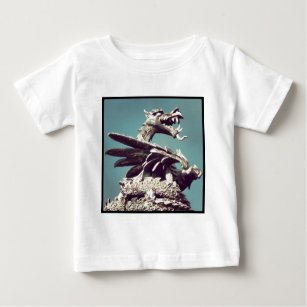 T-shirt Pour Bébé Photo carré - Dragon