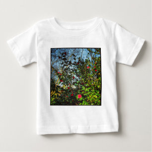 T-shirt Pour Bébé Photo carré - Magnolia Bush 01