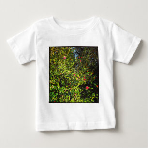 T-shirt Pour Bébé Photo carré - Magnolia Bush 02