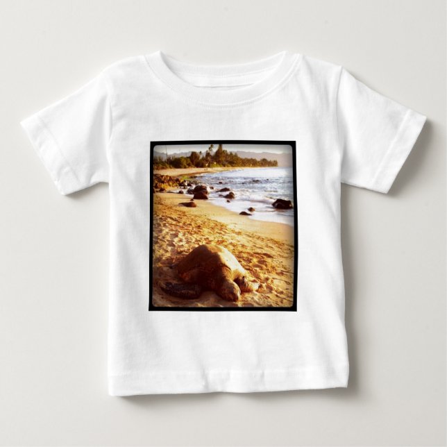 T-shirt Pour Bébé Photo de Laniakea par puissance de Daniela (Devant)