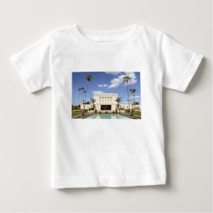 T-shirt Pour Bébé photo du temple mormon de mesa arizona