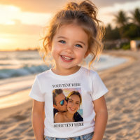 Photo et texte personnalisés