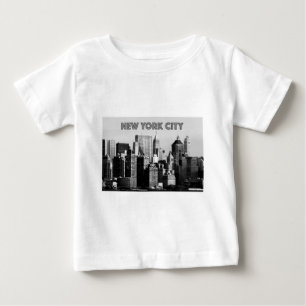T-shirt Pour Bébé Photo Pro de New York City Lower Manhattan