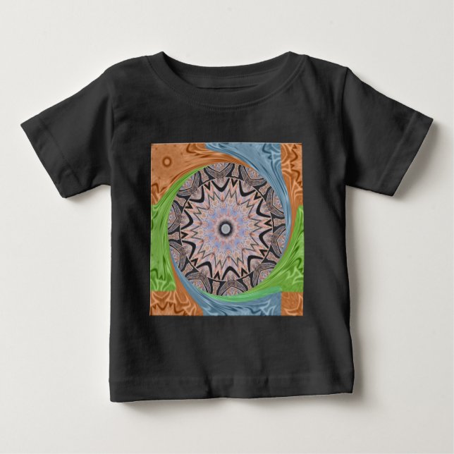 T-shirt Pour Bébé Photographie d'Art Whirer africain (Devant)