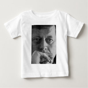 T-shirt Pour Bébé Photographie de John F. Kennedy