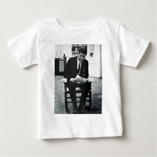T-shirt Pour Bébé Photographie de John F. Kennedy 2