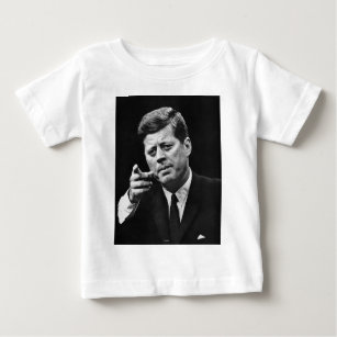 T-shirt Pour Bébé Photographie de John F. Kennedy 3