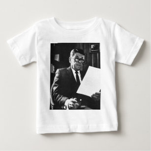 T-shirt Pour Bébé Photographie de Ronald Reagan