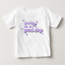 Phrase Féminine Étoiles Cœurs Rayons Violet