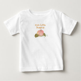 T-shirt Pour Bébé Phrase personnalisée pour le premier anniversaire 