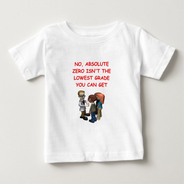 T-shirt Pour Bébé physique (Devant)