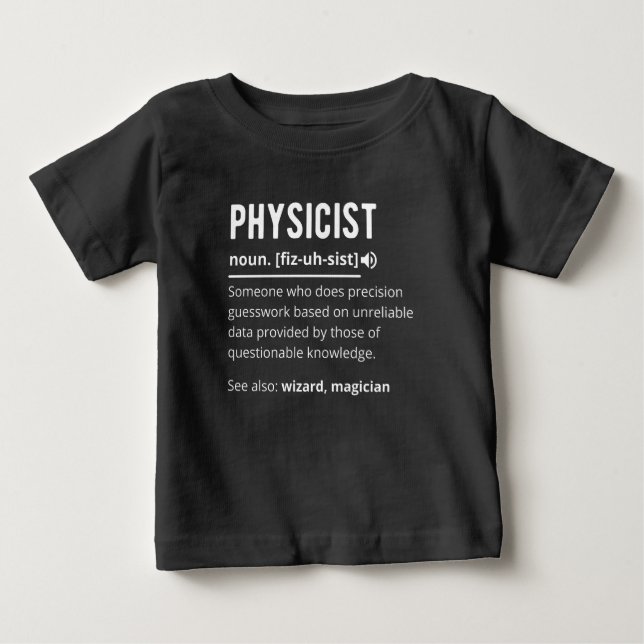 T-shirt Pour Bébé physique (Devant)