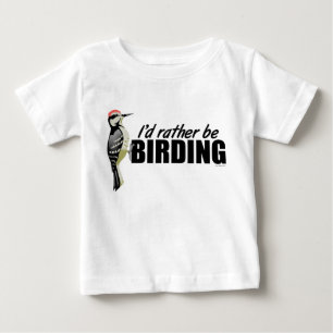 T-shirt Pour Bébé Pic à oiseaux