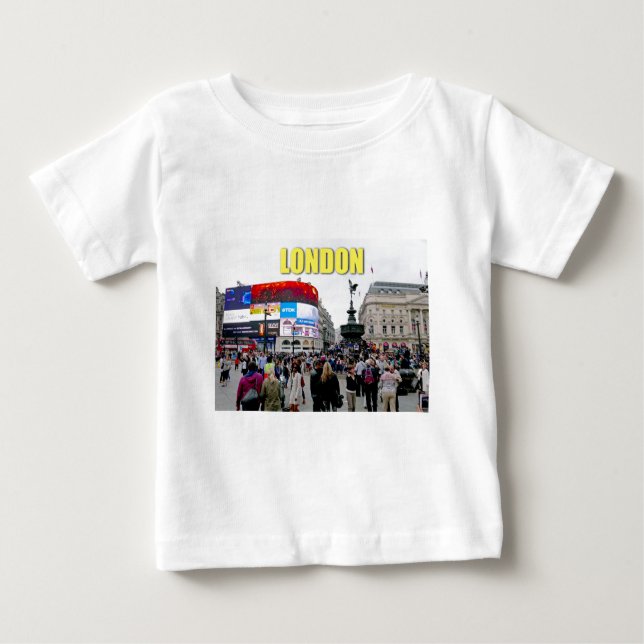 T-shirt Pour Bébé Piccadilly Circus - Pro photo (Devant)