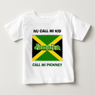 T-SHIRT POUR BÉBÉ PICKNEY JAMAÏCAIN