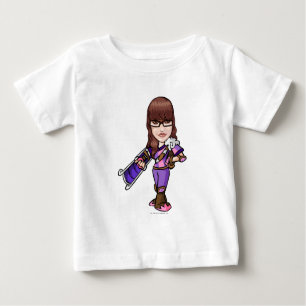 T-shirt Pour Bébé Pie Faerieland