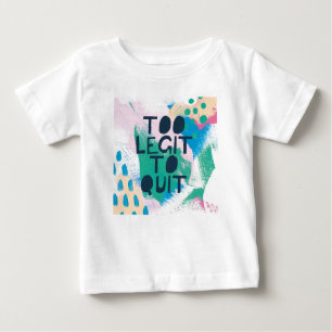T-shirt Pour Bébé Pièce de théâtre lumineuse de l'inspiration III  