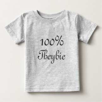 T-shirt Pour Bébé Pièce en t 100% de Theybie