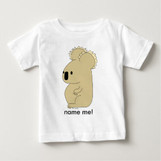 T-shirt Pour Bébé pièce en t à manches longues de koala d'enfant en