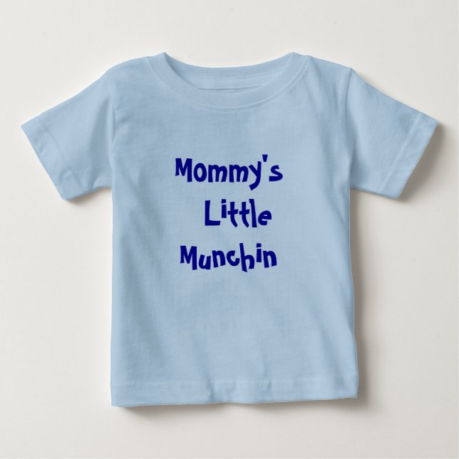 T-shirt Pour Bébé Pièce en t de bébé (Devant)