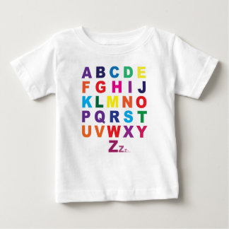 T-shirt Pour Bébé Pièce en t de bébé d'ABC