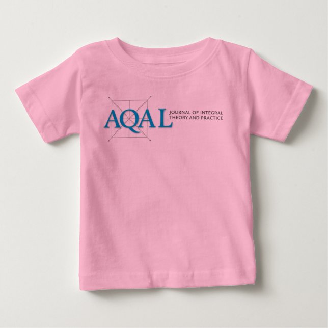 T-shirt Pour Bébé Pièce en t de bébé de journal d'AQAL (Devant)