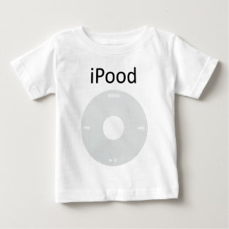 T-shirt Pour Bébé pièce en t de bébé d'iPood