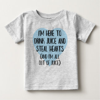 T-shirt Pour Bébé Pièce en t de bourreau des coeurs - chemise drôle