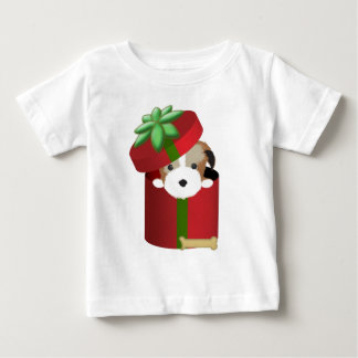 T-shirt Pour Bébé Pièce en t de chiot de bébé