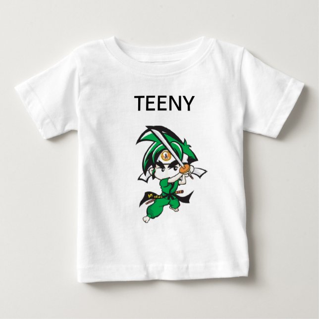 T-shirt Pour Bébé Pièce en t "de Heeney minuscule" (Devant)
