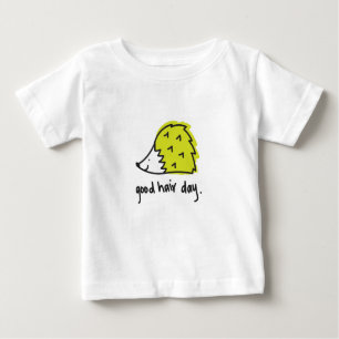 T-shirt Pour Bébé Pièce en t de hérisson de bébé/enfants