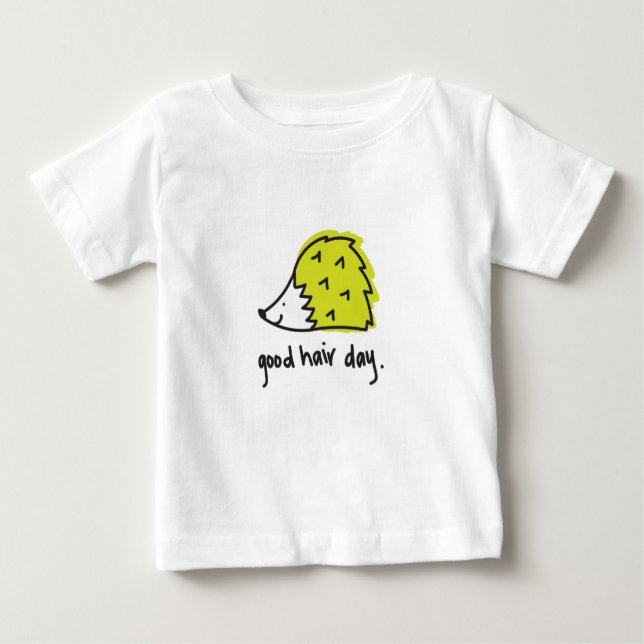 T-shirt Pour Bébé Pièce en t de hérisson de bébé/enfants (Devant)