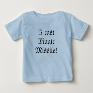 T-shirt Pour Bébé Pièce en t de magicien de bébé