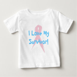 T-shirt Pour Bébé Pièce en t de nourrisson de défenseur de cancer