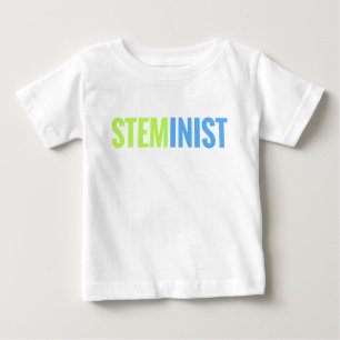 T-shirt Pour Bébé Pièce en t de nourrisson de STEMinist