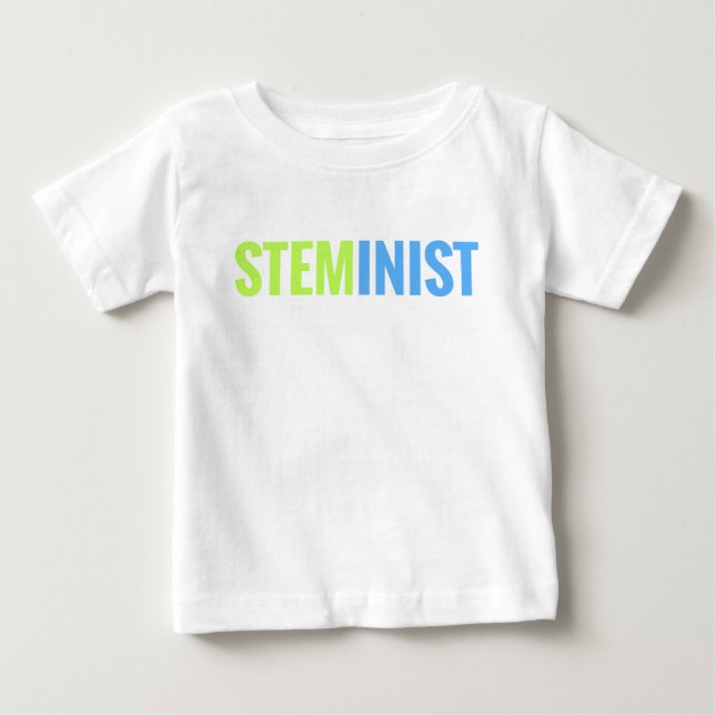 T-shirt Pour Bébé Pièce en t de nourrisson de STEMinist (Devant)