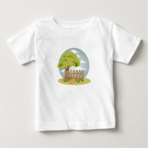 T-shirt Pour Bébé Pièce en t de ruche d'enfant en bas âge