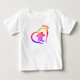 T-shirt Pour Bébé Pièce en t de ruche d'enfant en bas âge avec le