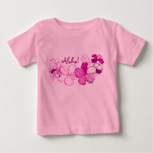 T-shirt Pour Bébé Pièce en t d'enfant en bas âge de ketmie de