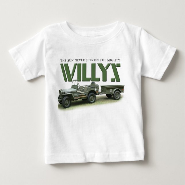 T-shirt Pour Bébé Pièce en t d'enfant en bas âge de Willys (Devant)