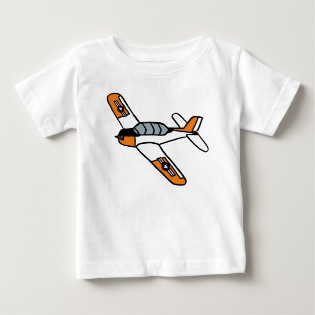 T-shirt Pour Bébé Pièce en t du bébé T-34 (Devant)