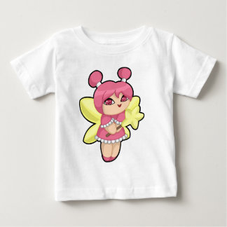 T-shirt Pour Bébé Pièce en t féerique rose