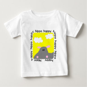 T-shirt Pour Bébé Pièce en t heureuse de ruche d'enfant en bas âge