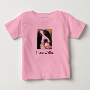 T-shirt Pour Bébé Pièce en t infantile personnalisable